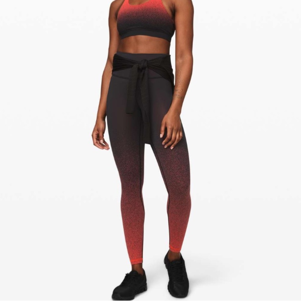 Lululemon Wunder Under High-Rise Tight (Ombre Speckle) *Full-On Luon 28"